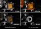 Diode Dynamics DD6604 - Stage Series C1 LED Pod Cover Smoked Each