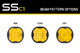Diode Dynamics DD6530 - Stage Series C1 Lens Wide Yellow