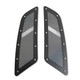 Drake Muscle FR3Z-16C630-M - Speed Mesh Hood Vent Kit