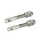 Drake Muscle S1MS-16892-SSK - Cars Stainless Steel Flat Hood Pin Kit
