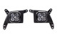 Diode Dynamics DD6835 - SS3 Type SV2 LED Fog Light Kit Max White SAE Fog
