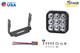 Diode Dynamics DD6775S - SS5 LED Pod Pro White Combo Single