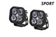 Diode Dynamics DD6855P - SS3 Sport ABL White SAE Fog Standard Pair
