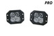 Diode Dynamics DD6936P - SS3 Pro ABL White Combo Flush Pair