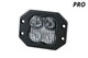 Diode Dynamics DD6933S - SS3 Pro RBL White Flood Flush Single