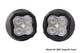 Diode Dynamics DD7033 - SS3 Max Type GM Kit ABL White SAE Fog