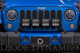 Diode Dynamics DD7273 - Jeep JK SS5 4-Pod CrossLink Grille Lightbar Kit Pro Yellow Combo