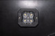 Diode Dynamics DD7463 - Stage Series Rock Light Flush Mount Adapter Kit (one)