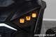 Diode Dynamics DD7644 - 20-Present Polaris RZR C1 Headlamp Kit, Pro White ABL (Pair)