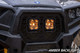 Diode Dynamics DD7857 - Stage Series LED Grille Kit for 2014-2018 Polaris RZR XP, Sport White Fog