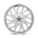 Dub S258209075+35 - S258 G.O.A.T. 20X9 Chrome