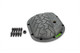 DV8 Offroad D-JP-110001-D35 - HD Dana 35 Diff Cover Cast Iron Gray Powdercoat