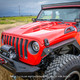 DV8 Offroad HDMBJL-01 - Jeep JL Heat Hood 18-Present Wrangler JL