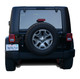 DV8 Offroad HT07SB22 - Jeep JK Hard Top Square Back 07-18 Wrangler JK 2 Door 2 Piece