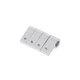 Earl's Performance 170206ERL - 3/8in Mach. Alum Clamp Clear
