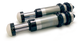 DV8 Offroad RRBS2-01 - 2.0 Bump Stop Threaded Body With 2.5 Inch Stroke Pair