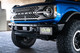 DV8 Offroad LPBR-02 - 21-22 Ford Bronco Factory Front Bumper License Relocation Bracket - Side