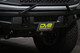 DV8 Offroad LPBR-01 - 21-22 Ford Bronco Factory Front Bumper Licence Relocation Bracket - Front