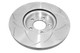 DBA DBA2962S - 06+ MazdaSpeed3 Front Slotted Street Series Rotor