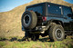 DV8 Offroad RBJK-12 - 07-18 Jeep Warngler JK Mid-Width Rear Bumper