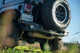 DV8 Offroad RBJK-12 - 07-18 Jeep Warngler JK Mid-Width Rear Bumper