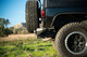 DV8 Offroad RBJK-12 - 07-18 Jeep Warngler JK Mid-Width Rear Bumper