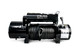 DV8 Offroad WB12SR - 12000 LB Winch Black w/Synthetic Line and Wireless Remote