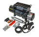 DV8 Offroad WB12SR - 12000 LB Winch Black w/Synthetic Line and Wireless Remote