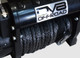 DV8 Offroad WB12SR - 12000 LB Winch Black w/Synthetic Line and Wireless Remote
