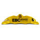 EBC BBK003YEL-2 - Racing 92-00 BMW M3 (E36) Yellow Apollo-4 Calipers 355mm Rotors Front Big Brake Kit
