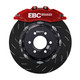 EBC BBK036BLU-1 - Racing 08-21 Nissan 370Z Blue Apollo-6 Calipers 355mm Rotors Front Big Brake Kit