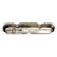 Edelbrock 4495 - Valve Cover Signature Series Chrysler 1965-1991 318-340-360 CI V8 Chrome