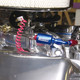 Edelbrock 8124 - Fuel Line Braided Stainless for BBC ( Use w/ 8134 )