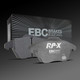 EBC DP8197/2RPX - Racing 1996+ Lotus Elise (Series 1-3) RP-X Race Front Brake Pads