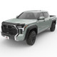 EGR 305405 - 22-23 Toyota Tundra Superguard Hood Shield - Matte Black
