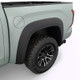 EGR 755404 - 22-23 Toyota Tundra 4DR 66.7in Bed Rugged Look Fender Flares (Set of 4) - Smooth Matte Finish