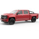EGR SBAR0102 - 14-19 Chevrolet Silverado 1500 Black Powder Coat S-Series Sports Bar