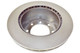 DBA DBA42799 - 2010 Ford F-350 Super Duty 4WD Rear 4000 Series Standard Rotor