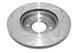 DBA DBA474S - 90-01 Integra / 93-05 Civic Front Slotted Street Series Rotor (4 Lug Only)