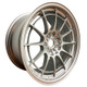 Enkei 3658953140SP - NT03+M 18x9.5 5x108 40mm Offset 72.6mm Bore F1 Silver Wheel (MIN ORDER QTY 40)