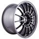 Enkei 514-895-6538DS - RCT5 18x9.5 5x114.3 38mm Offset 70mm Bore Dark Silver Wheel