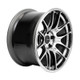 Enkei 534-8105-6515HS - GTC02 18x10.5 5x114.3 15mm Offset 75mm Bore Hyper Silver Wheel