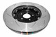 DBA DBA52379BLKRS - T3 5000 Slotted Series w/ Black Hat Front Right 2012 Nissan GTR R35