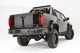 Fab Fours CC15-W3350-1 - Premium Rear Bumper; 2 Stage Black Powder Coated;