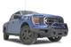 Fab Fours FF21-RS5162-1 - Red Steel Front Bumper