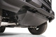 Fab Fours FB21-Z5250-1 - Engine Skid Plate; 2 Stage Matte Black Powder Coat;