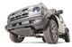 Fab Fours FB21-Z5250-1 - Engine Skid Plate; 2 Stage Matte Black Powder Coat;