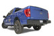 Fab Fours FF21-RT5150-1 - Red Steel Rear Bumper