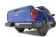 Fab Fours FF21-RT5150-1 - Red Steel Rear Bumper