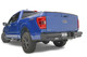 Fab Fours FF21-T5050-1 - Black Steel Rear Bumper
